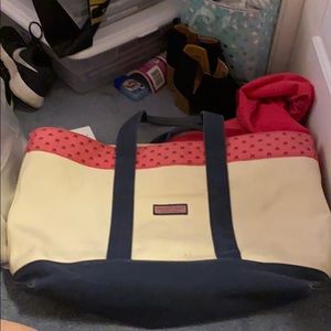 Vineyard Vines Canvas tote
